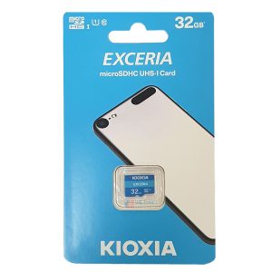 Thẻ nhớ MicroSD 32GB Kioxia Exceria 100/15 MBs