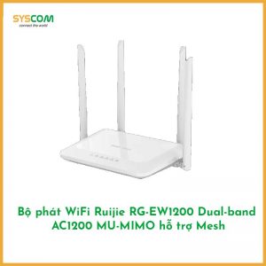 Bộ phát WiFi Ruijie RG-EW1200 Dual-band AC1200