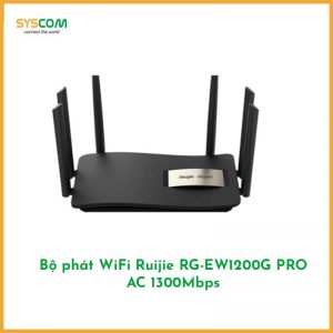 Bộ phát WiFi Ruijie RG-EW1200G PRO