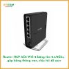 Router cân bằng tải Mikrotik RBD52G-5HacD2HnD-TC (HAP AC2)