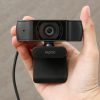 Webcam cho máy tính Rapoo C200 HD 720P micro đa hướng, học online, họp trực tuyến, LiveStream