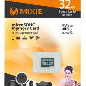 Thẻ nhớ Mixie 32GB MicroSD U3 thương hiệu Thái Lan