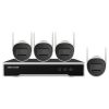 TRỌN BỘ 4 Camera 2Mpx (30m) HIK NK42W0H(D) Lưu trữ 1000GB