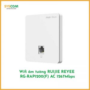 Bộ phát Wifi gắn âm tường RUIJIE REYEE RG-RAP1200(F)
