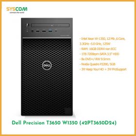 Dell Precision T3650 W1350 (42PT3650D24)