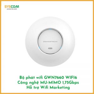 Bộ phát wifi GWN7660 WIFI6