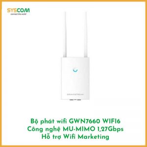Bộ phát wifi ngoài trời GWN7605LR