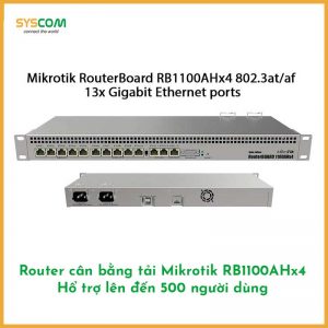 Router cân bằng tải Mikrotik RB1100AHx4