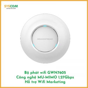 Thiết bị Wifi Access Point GWN7605