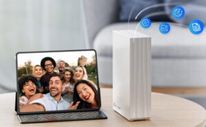 Bộ lưu trữ mạng cho camera EZVIZ R5C
