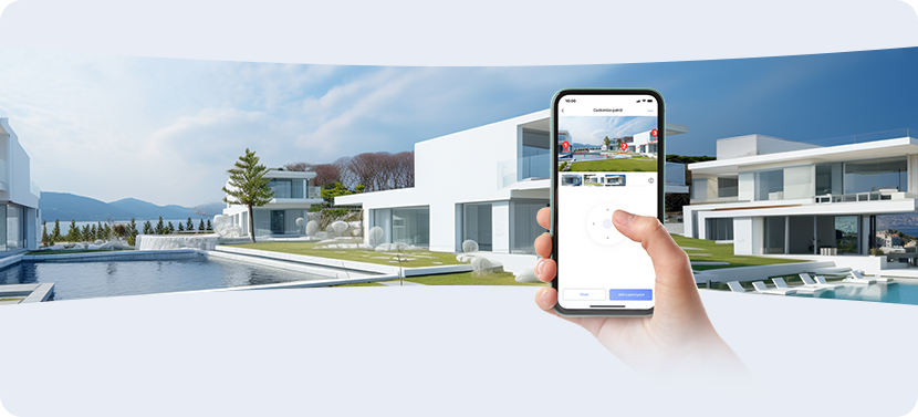 Camera 2 mắt ngoài trời thông minh Ezviz H9C 3MP+3MP đàm thoại 2 chiều, cảnh báo chủ động Camera 2 mắt ngoài trời thông minh Ezviz H9C 3MP+3MP đàm thoại 2 chiều, cảnh báo chủ động