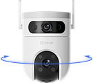 Camera 2 mắt ngoài trời thông minh Ezviz H9C 3MP+3MP đàm thoại 2 chiều, cảnh báo chủ động Camera 2 mắt ngoài trời thông minh Ezviz H9C 3MP+3MP đàm thoại 2 chiều, cảnh báo chủ động