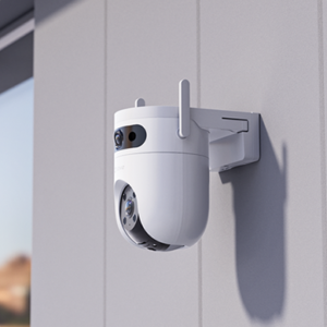 Camera 2 mắt ngoài trời thông minh Ezviz H9C 3MP+3MP đàm thoại 2 chiều, cảnh báo chủ động