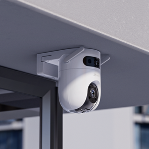 Camera 2 mắt ngoài trời thông minh Ezviz H9C 3MP+3MP đàm thoại 2 chiều, cảnh báo chủ động