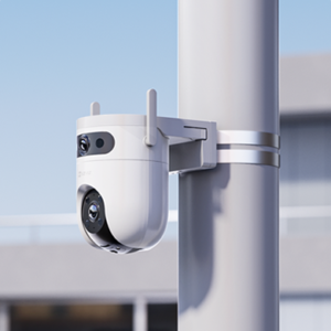 Camera 2 mắt ngoài trời thông minh Ezviz H9C 3MP+3MP đàm thoại 2 chiều, cảnh báo chủ động