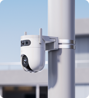 Camera 2 mắt ngoài trời thông minh Ezviz H9C 3MP+3MP đàm thoại 2 chiều, cảnh báo chủ động