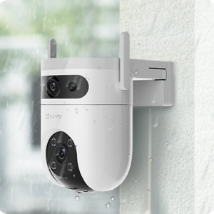 Camera 2 mắt ngoài trời thông minh Ezviz H9C 3MP+3MP đàm thoại 2 chiều, cảnh báo chủ động