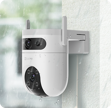Camera 2 mắt ngoài trời thông minh Ezviz H9C 3MP+3MP đàm thoại 2 chiều, cảnh báo chủ động Camera 2 mắt ngoài trời thông minh Ezviz H9C 3MP+3MP đàm thoại 2 chiều, cảnh báo chủ động