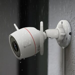 Camera ngoài trời Ezviz H3C 3K 5MP, ghi hình màu ban đêm 30m, chủ động phòng vệ, nhận biết cử chỉ