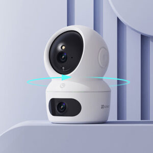 Camera ống kính kép thông minh Ezviz H7C 4MP+4MP, hồng ngoại 10m, phát hiện con người, phương tiện