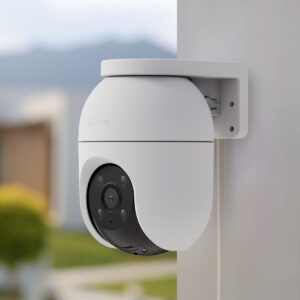 Camera wifi ngoài trời 360 độ Ezviz C8C 3K 5MP, hồng ngoại 30m, cảnh báo chủ động đèn chớp và còi, phát hiện người và xe