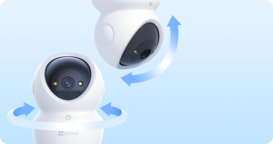 Camera Wifi trong nhà Ezviz H6C G1 4K 8MP Kết nối Wi-Fi 6 băng tần kép 2.4GHz/5GHz, Phát hiện chuyển động thông minh